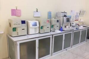 Các xét nghiệm đang làm tại Phòng xét nghiệm - Bệnh viện Đa khoa huyện Kim Sơn