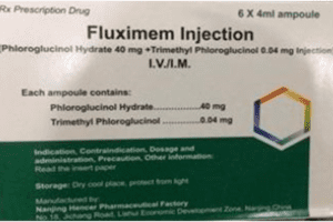 Thông tin Thuốc FLUXIMEM  IJNECTION