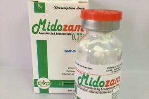 Thông tin Thuốc MIDOZAM 0,75G