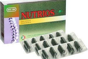 Thông Tin Thuốc Viên nang mềm NUTRIOS