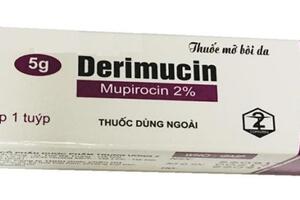 Thông tin Thuốc DERIMUCIN