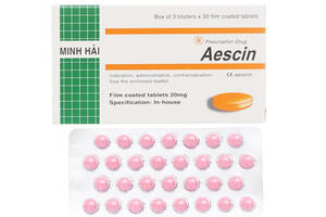 Thông tin Thuốc AESCIN 20mg