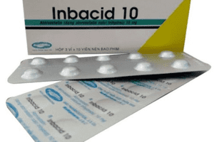 Thông tin Thuốc INBACID 10