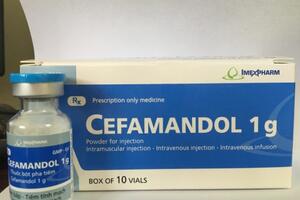 Thông tin Thuốc CEFAMADOL 1G