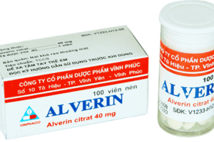 Thông tin Thuốc Alverin 40mg