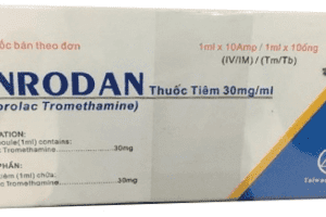 Thông tin Thuốc SINRODAN (Thuốc tiêm 30mg/ml)