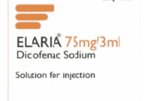 Thông tin Thuốc ELARIA (Diclofenac natri 75 mg/3ml)