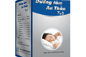 Thông tin Thuốc DƯỠNG TÂM AN THẦN TW3