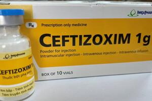 Thông tin Thuốc CEFTIZOXIM 1G