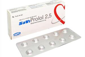 Thông tin Thuốc SaviProlol 2,5