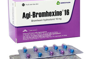 Thông tin Thuốc Agi-bromhexine 16