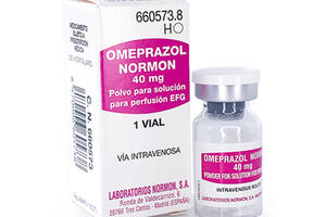 Thông tin Thuốc OMEPRAZOL NORMON 40MG