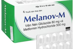 Thông tin Thuốc MELANOV - M (Gliclazid và Metformin Hydrochloride)