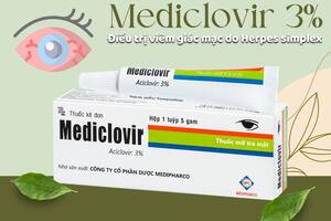 Thông tin Thuốc MEDICLOVIR