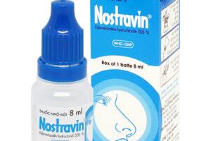 Thông tin Thuốc Nostravin Xylometazolin hydroclorid 0,05%