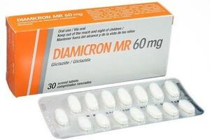 Thông tin Thuốc DIAMICRON MR 60MG
