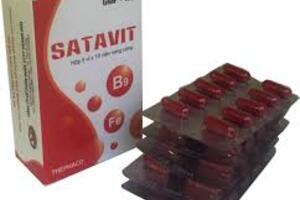 Thông tin Thuốc VIÊN NANG SATAVIT