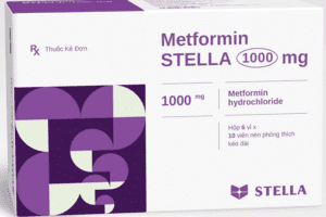 Thông tin Thuốc METFORMIN STELLA 1000 MG