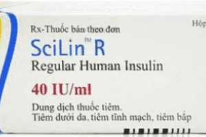 Thông tin Thuốc SCILIN TM R