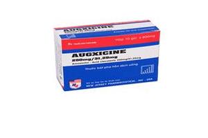 Thông tin Thuốc AUGXICINE 250MG/31,25MG