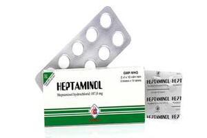 Thông tin Thuốc HEPTAMINOL