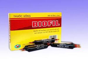 Thông tin Thuốc BIOFIL