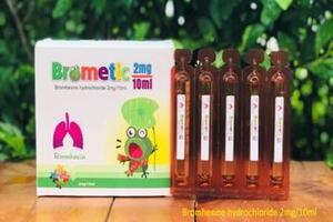 Thông tin Thuốc BROMETIC 2MG/10ML
