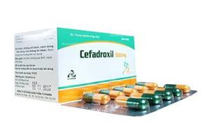 Thông tin Thuốc CEFADROXIL