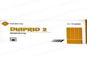 Thông tin Thuốc DIAPRID (GLIMEPIRID 2MG/4MG)