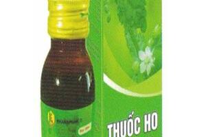 Thông tin Thuốc THUỐC HO K/H