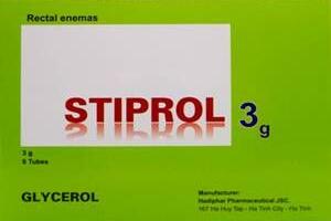 Thông tin Thuốc STIPROL 3G