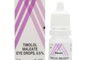 Thông tin Thuốc TIMOLOL MALEATE EYE DROPS 0.5%