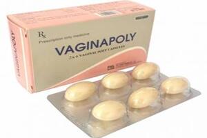 Thông tin Thuốc VAGINAPOLY