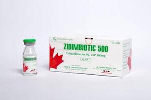 Thông tin Thuốc ZIDIMBIOTIC 500