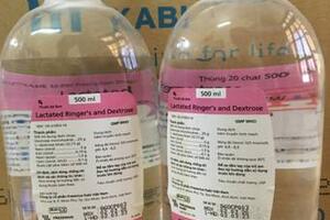 Thông tin Thuốc LACTATED RINGER’S AND DEXTROSE