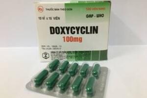 Thông tin Thuốc DOXYCYCLIN 100MG