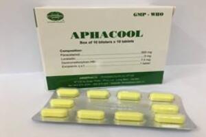Thông tin Thuốc APHACOOL