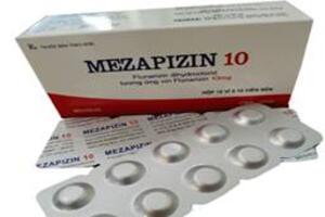 Thông tin Thuốc MEZAPIZIN 10