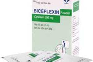 Thông tin Thuốc BICEFLEXIN POWDER