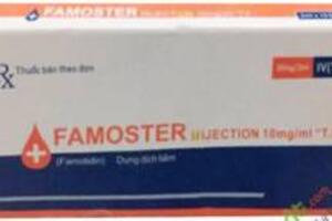 Thông tin Thuốc AMOSTER INJECTION 10 MG/ML