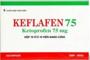 Thông tin Thuốc KEFLAFEN 75