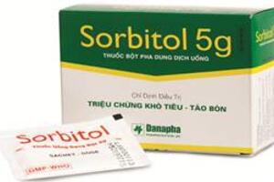 Thông tin Thuốc SORBITOL 5G