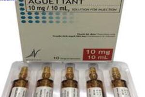 Thông tin Thuốc NICARDIPINE AGUETTANT 10MG/10ML