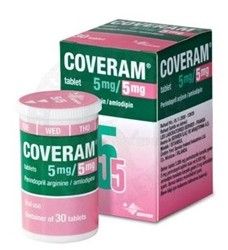 COVERAM 5MG